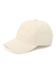 COACH White Sculpted C Baseball Hat - Image 1 of 4