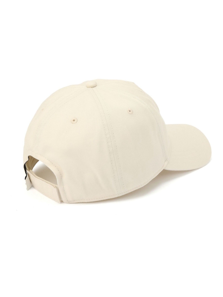 COACH White Sculpted C Baseball Hat - Image 2 of 4