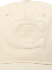 COACH White Sculpted C Baseball Hat - Image 4 of 4