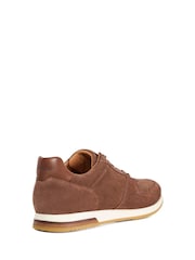 Dune London Brown Trilogy Wf Perforated Runner - Image 3 of 6