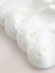 Multi Stripe Cushioned Footbed Cotton Rich Ribbed Tipped Socks 5 Pack - Image 3 of 3