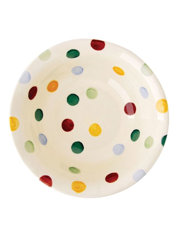 Emma Bridgewater Cream Polka Dot Cereal Bowl - Image 3 of 3 Emma Bridgewater Cream Polka Dot Cereal Bowl - Image 3 of 3