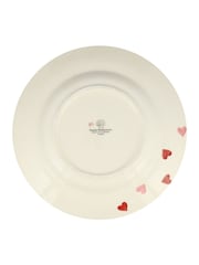 Emma Bridgewater Cream Pink Hearts 10 1/2 Inch Dinner Plate - Image 3 of 3