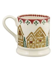 Emma Bridgewater Cream Gingerbread House 1/2 Pint Mug - Image 3 of 5