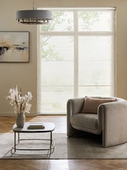 White Polar Made To Measure 35mm Sunwood Venetian Blinds - Image 1 of 7