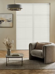White Polar Made To Measure 35mm Sunwood Venetian Blinds - Image 2 of 7