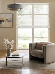 White Polar Made To Measure 35mm Sunwood Venetian Blinds - Image 3 of 7