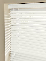 White Polar Made To Measure 35mm Sunwood Venetian Blinds - Image 6 of 7