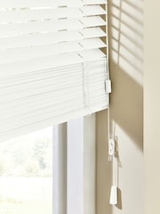 White Polar Made To Measure 35mm Sunwood Venetian Blinds - Image 7 of 7