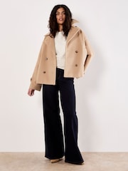 Apricot Cream Embroidered Flower Sequin Jumper - Image 3 of 5