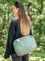 Done by Deer Green Quilted Stroller Bag - Image 2 of 6