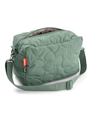 Done by Deer Green Quilted Stroller Bag - Image 4 of 6