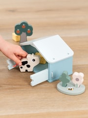 Done by Deer Tiny Farm Wooden Dotti Play Set - Image 2 of 6
