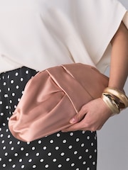 وردي - حقيبة يد صغيرة بكباسين - Image 1 of 10