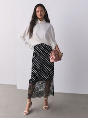 وردي - حقيبة يد صغيرة بكباسين - Image 3 of 10