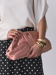 وردي - حقيبة يد صغيرة بكباسين - Image 5 of 10