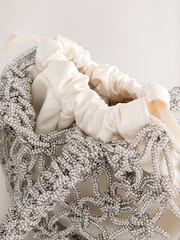 Silver Sparkle Hand Held Bag - Image 4 of 5