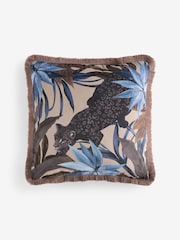 Подушка с принтом пантер 50 x 50см - Изображение 4 5