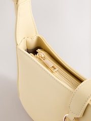 Buttermilk Structured Shoulder Bag - Image 8 of 10
