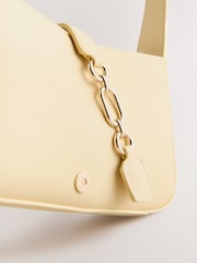 Buttermilk Structured Shoulder Bag - Image 9 of 10