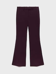 Mango Red Trousers Emma - Image 4 of 5