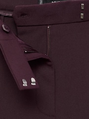 Mango Red Trousers Emma - Image 5 of 5