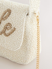 Fildeș - Beaded Bride Hand Held Bag - Imaginea 5 din 9