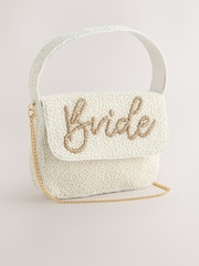 Fildeș - Beaded Bride Hand Held Bag - Imaginea 6 din 9