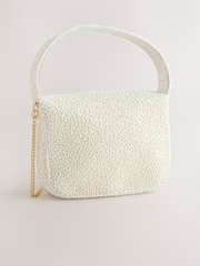 Fildeș - Beaded Bride Hand Held Bag - Imaginea 7 din 9