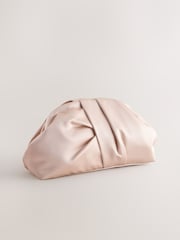 ذهبي عسلي - حقيبة يد صغيرة بكباسين - Image 3 of 7