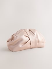 ذهبي عسلي - حقيبة يد صغيرة بكباسين - Image 4 of 7