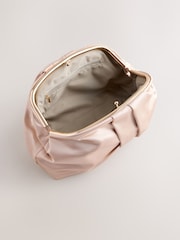 ذهبي عسلي - حقيبة يد صغيرة بكباسين - Image 5 of 7