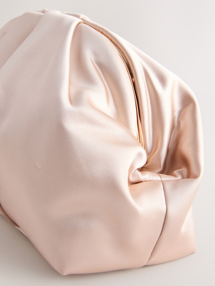 ذهبي عسلي - حقيبة يد صغيرة بكباسين - Image 7 of 7