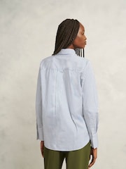 Hobbs White Andra Shirt - Image 2 of 4