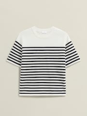 Tricou tricotat Hobbs Demi - Imaginea 4 din 4
