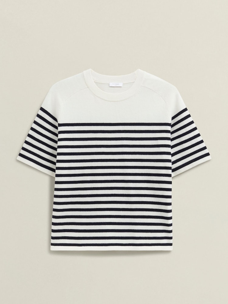 Tricou tricotat Hobbs Demi - Imaginea 4 din 4