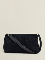 Hobbs Black Clifton Clutch - Image 1 of 3