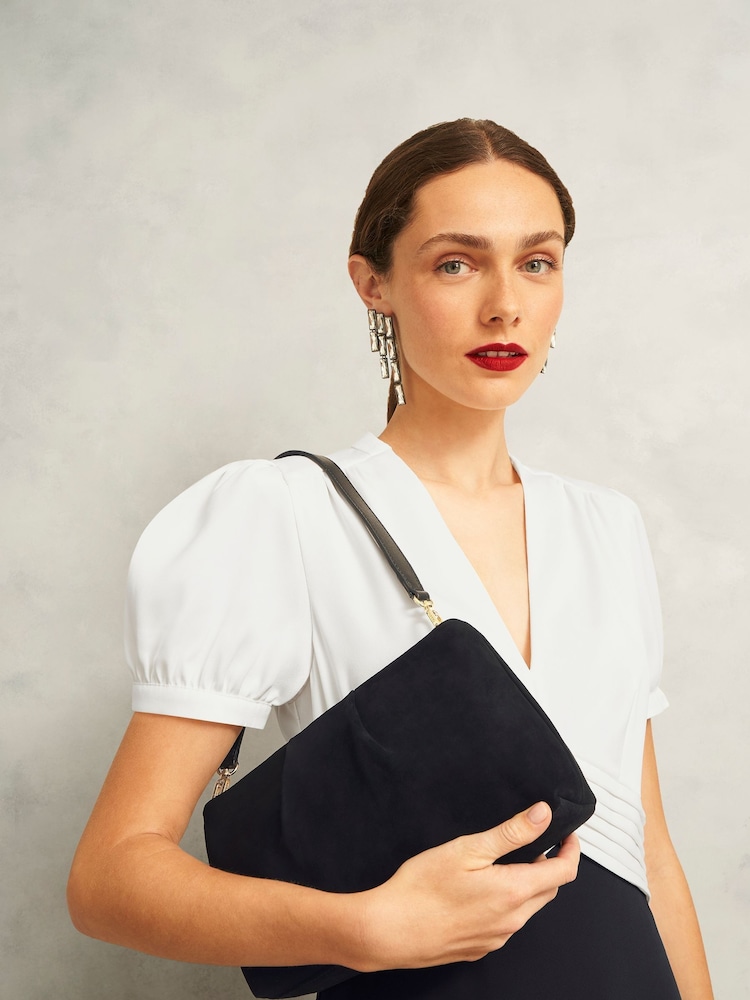 Hobbs Black Clifton Clutch - Image 3 of 3 Hobbs Black Clifton Clutch - Image 3 of 3