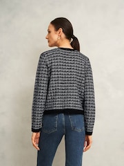 Hobbs Black Audra Knitted Cardigan - Image 2 of 4