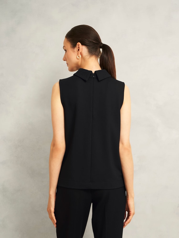 Hobbs Black Clarice Top - Image 2 of 4