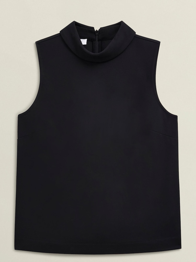 Hobbs Black Clarice Top - Image 4 of 4