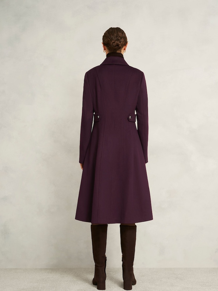 Hobbs Purple Iona Coat - Image 2 of 4