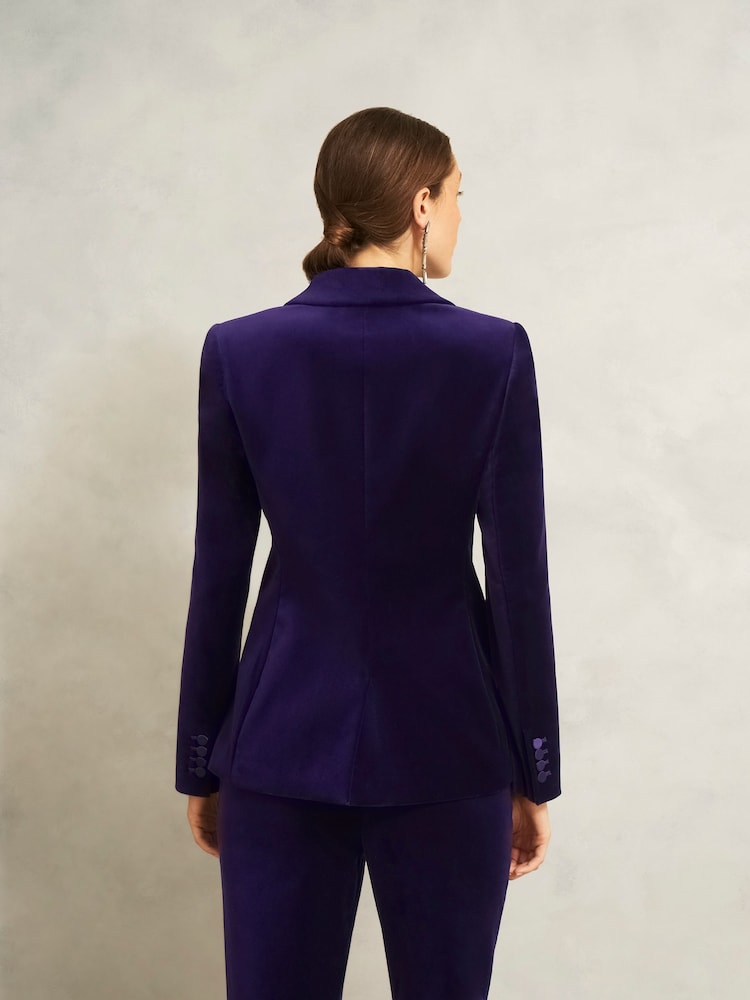 Hobbs Purple Heather Jacket - Image 2 of 4 Hobbs Purple Heather Jacket - Image 2 of 4
