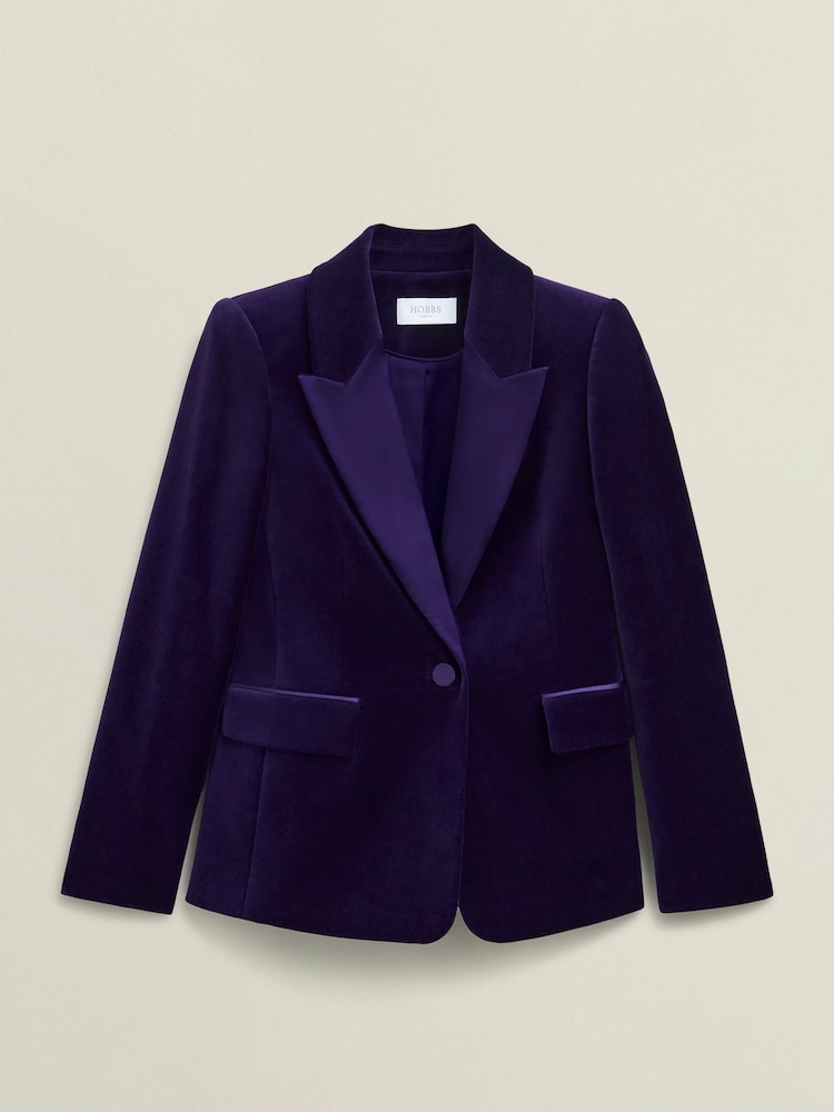 Hobbs Purple Heather Jacket - Image 4 of 4 Hobbs Purple Heather Jacket - Image 4 of 4