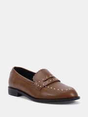 Novo Brown Standard Fit Carmella Loafers - Image 3 of 6