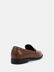 Novo Brown Standard Fit Carmella Loafers - Image 4 of 6