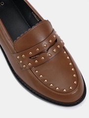 Novo Brown Standard Fit Carmella Loafers - Image 5 of 6