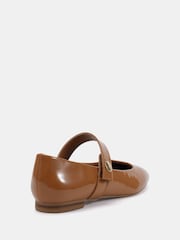 Novo Nude Standard Fit CANDY Mary Jane Stud Flat Shoes - Image 4 of 6