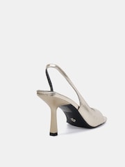Novo Gold Wide Fit Wide Fit Leah Slingback Sandals - Image 4 of 6