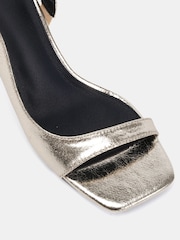 Novo Gold Wide Fit Wide Fit Leah Slingback Sandals - Image 6 of 6